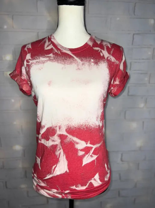 Bella Bleached Blank Tee The Blended Owl