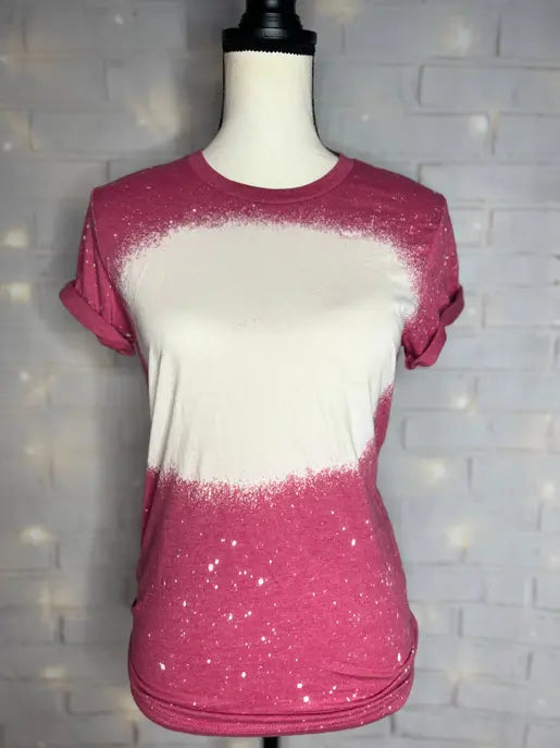 Bella Bleached Blank Tee The Blended Owl