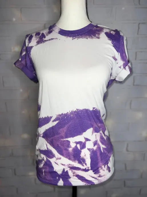 Bella Bleached Blank Tee The Blended Owl