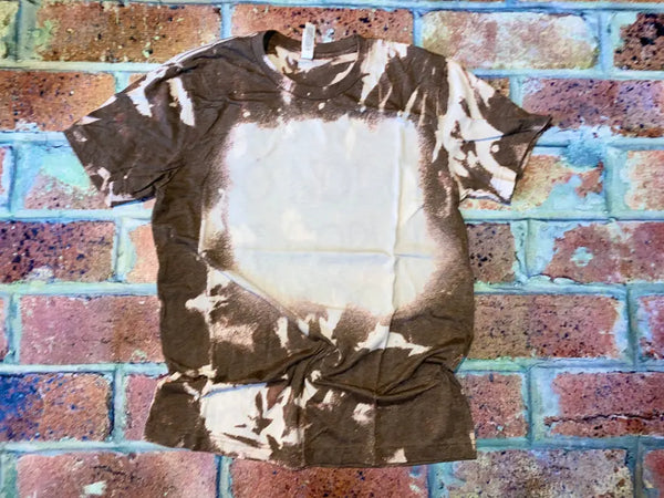 Bella Bleached Blank Tee The Blended Owl
