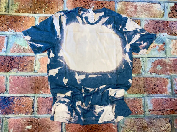 Bella Bleached Blank Tee The Blended Owl