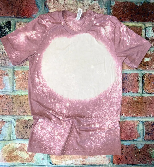 Bella Bleached Blank Tee The Blended Owl