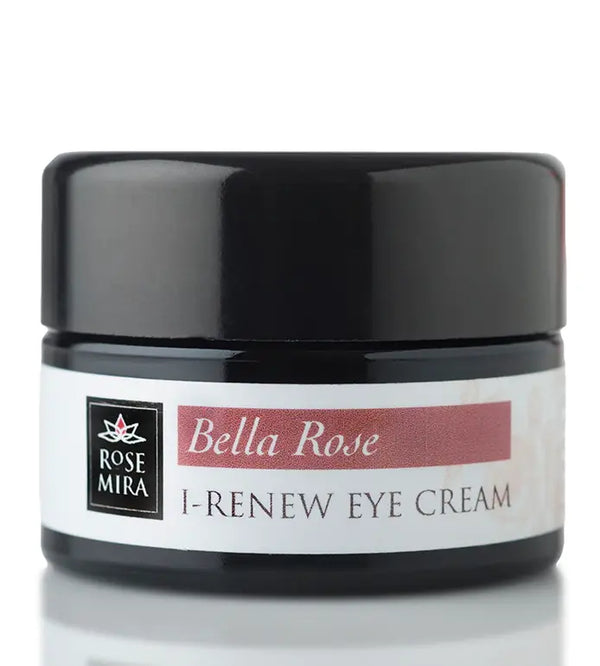 Bella Rose I-Renew Eye Cream - 0.5oz Rosemira Organics