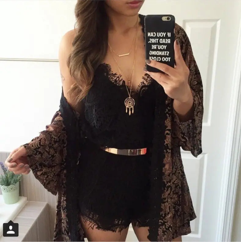 Bellavie Lace Romper Romper SurelyMine