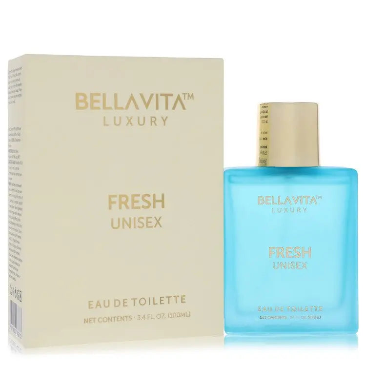 Bellavita  Bellavita Luxury Fresh by Bellavita Eau De Toilette Spray 3.38 oz for Men for Fragrances for Men Bellavita