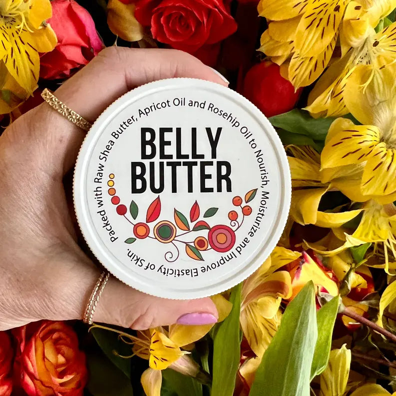 Belly Butter, Pregnancy Cream for Stretch Marks Better Shea Butter
