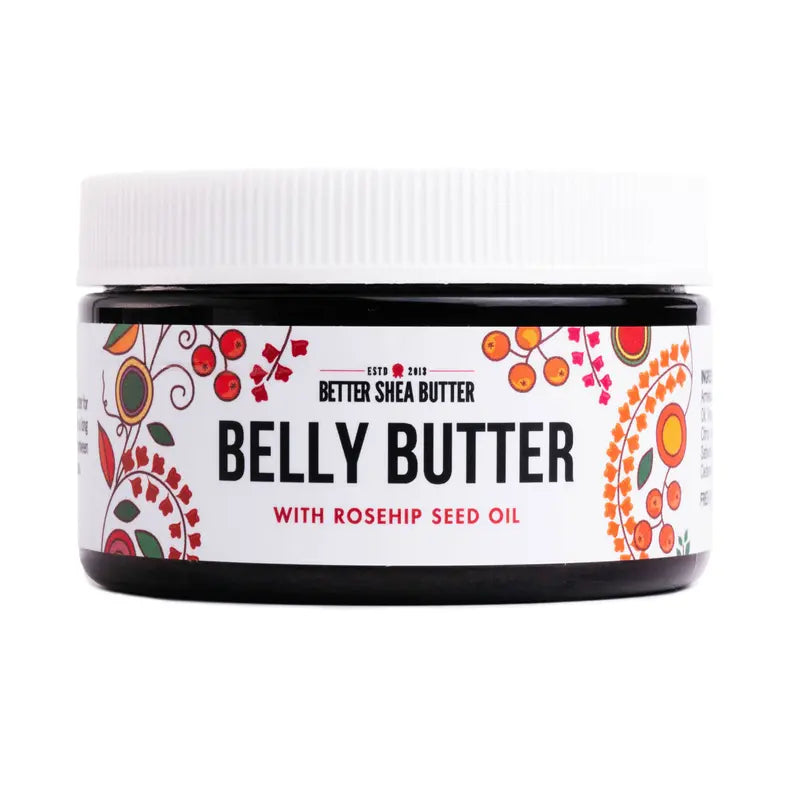 Belly Butter, Pregnancy Cream for Stretch Marks Better Shea Butter