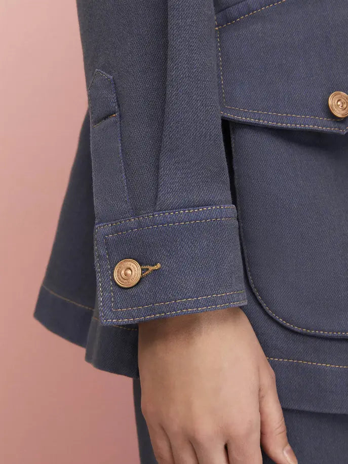 Belted Jacket Nocturne