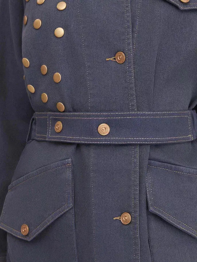 Belted Jacket Nocturne