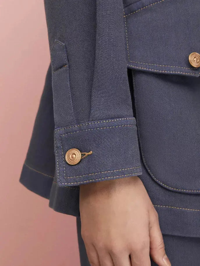 Belted Jacket Nocturne