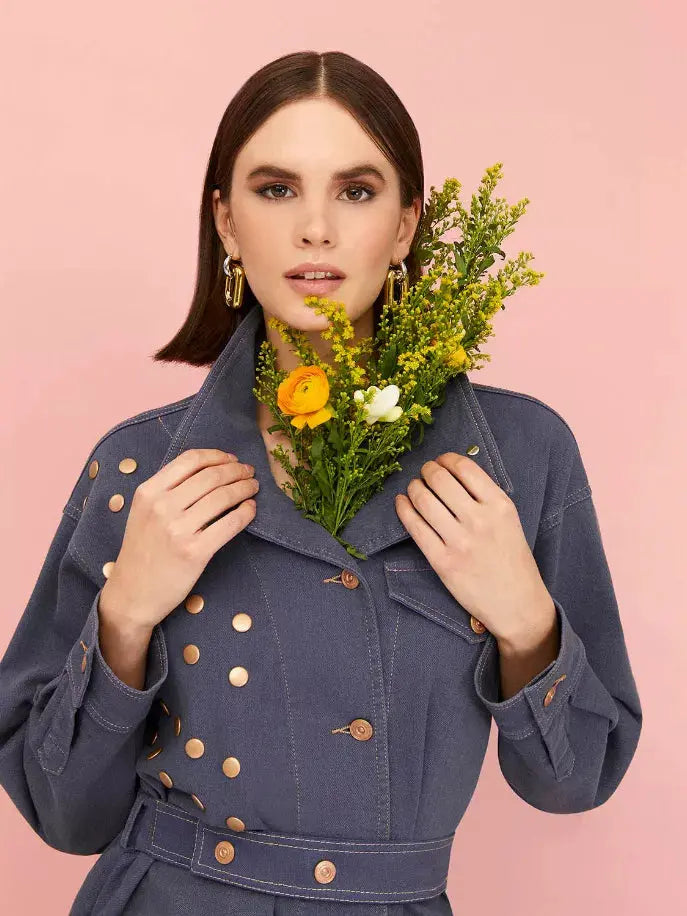 Belted Jacket Nocturne