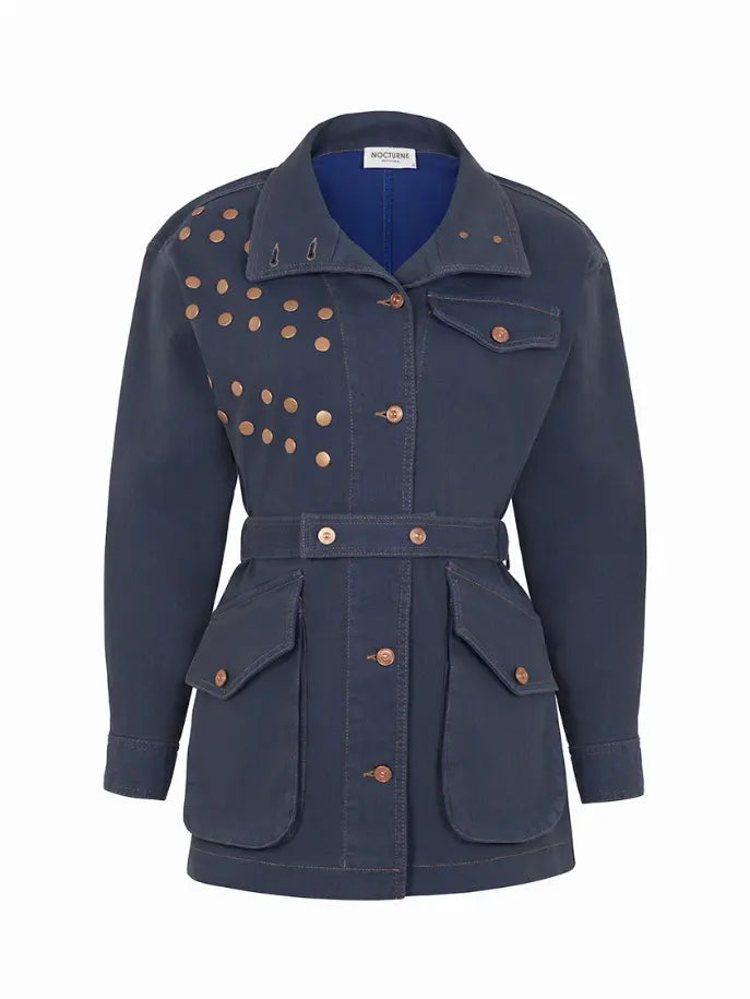 Belted Jacket Nocturne