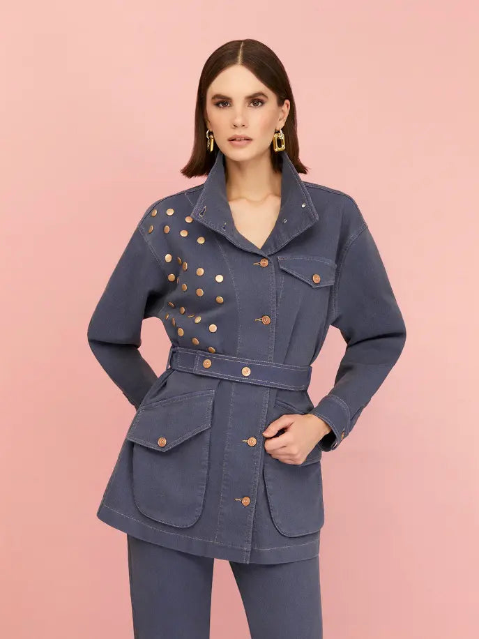 Belted Jacket Nocturne