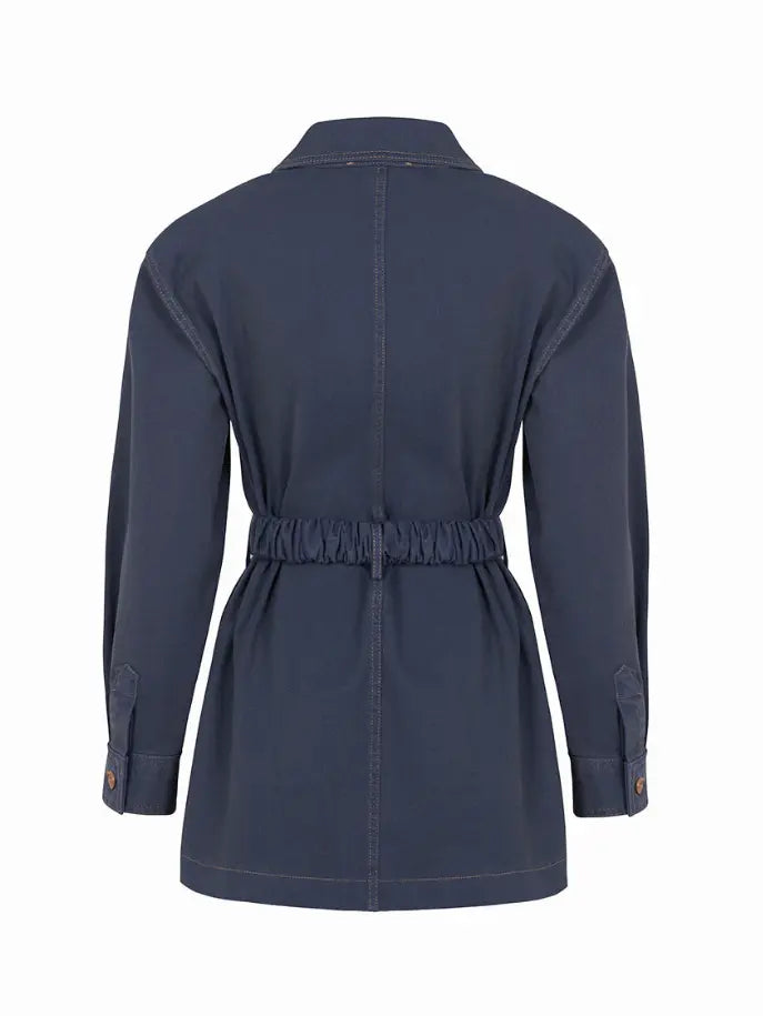 Belted Jacket Nocturne