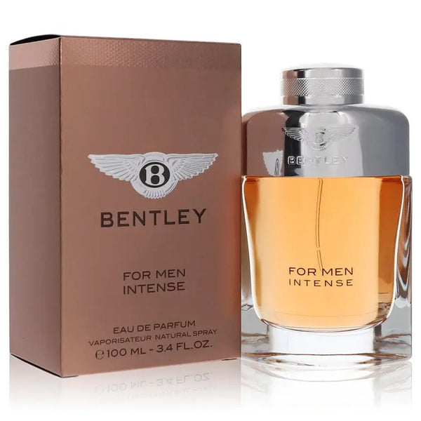 Bentley Intense by Bentley Eau De Parfum Spray 3.4 oz for Men Bentley