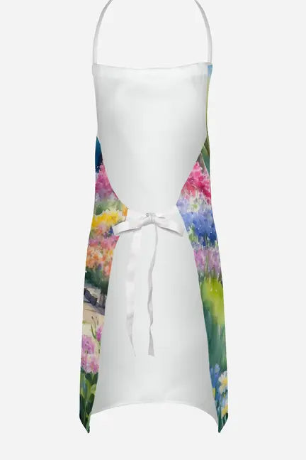Bergamasco Sheepdog Spring Path Apron Caroline's Treasures