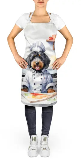Bernedoodle The Chef Apron Caroline's Treasures