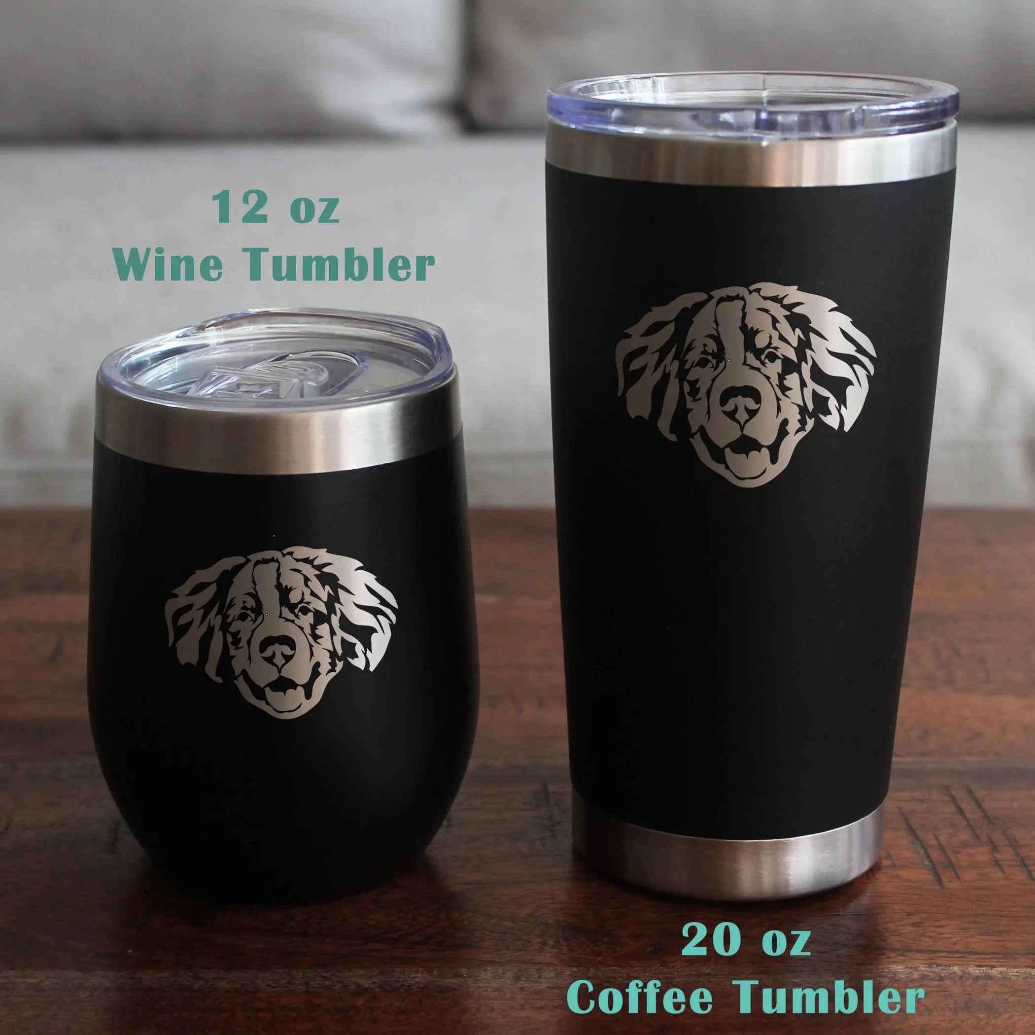 Bernese Mountain Dog Pint Glass for Beer - Dog Gifts Bevvee