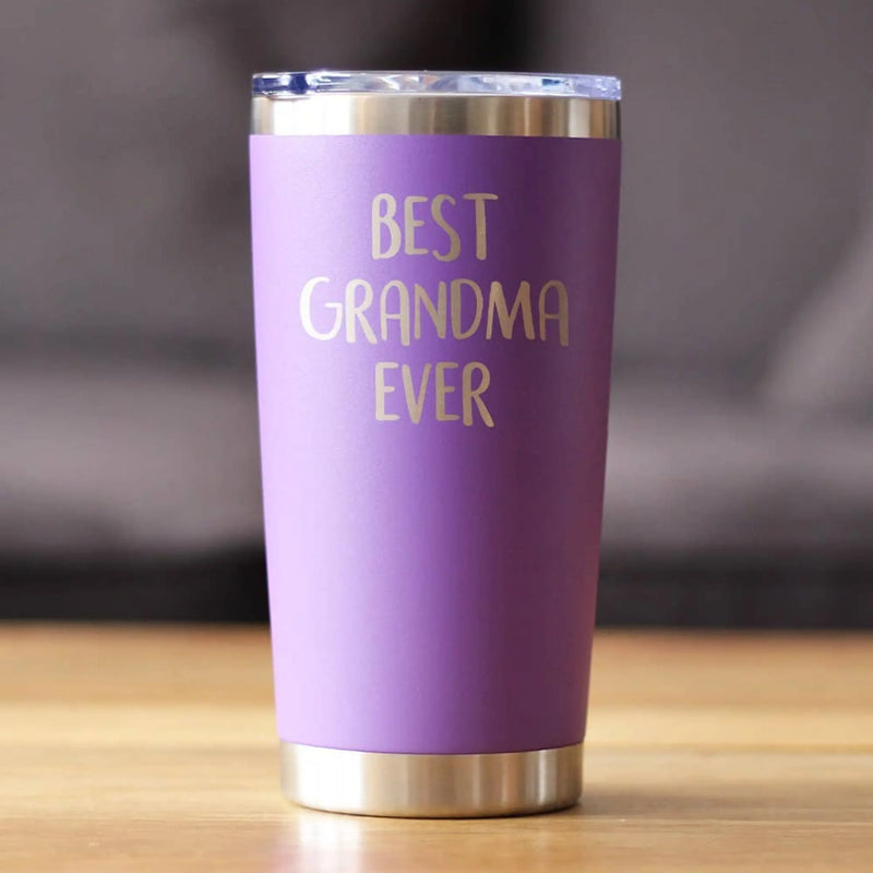 Best Grandma Ever Insulated Travel Tumbler Mothers Day Gifts Bevvee