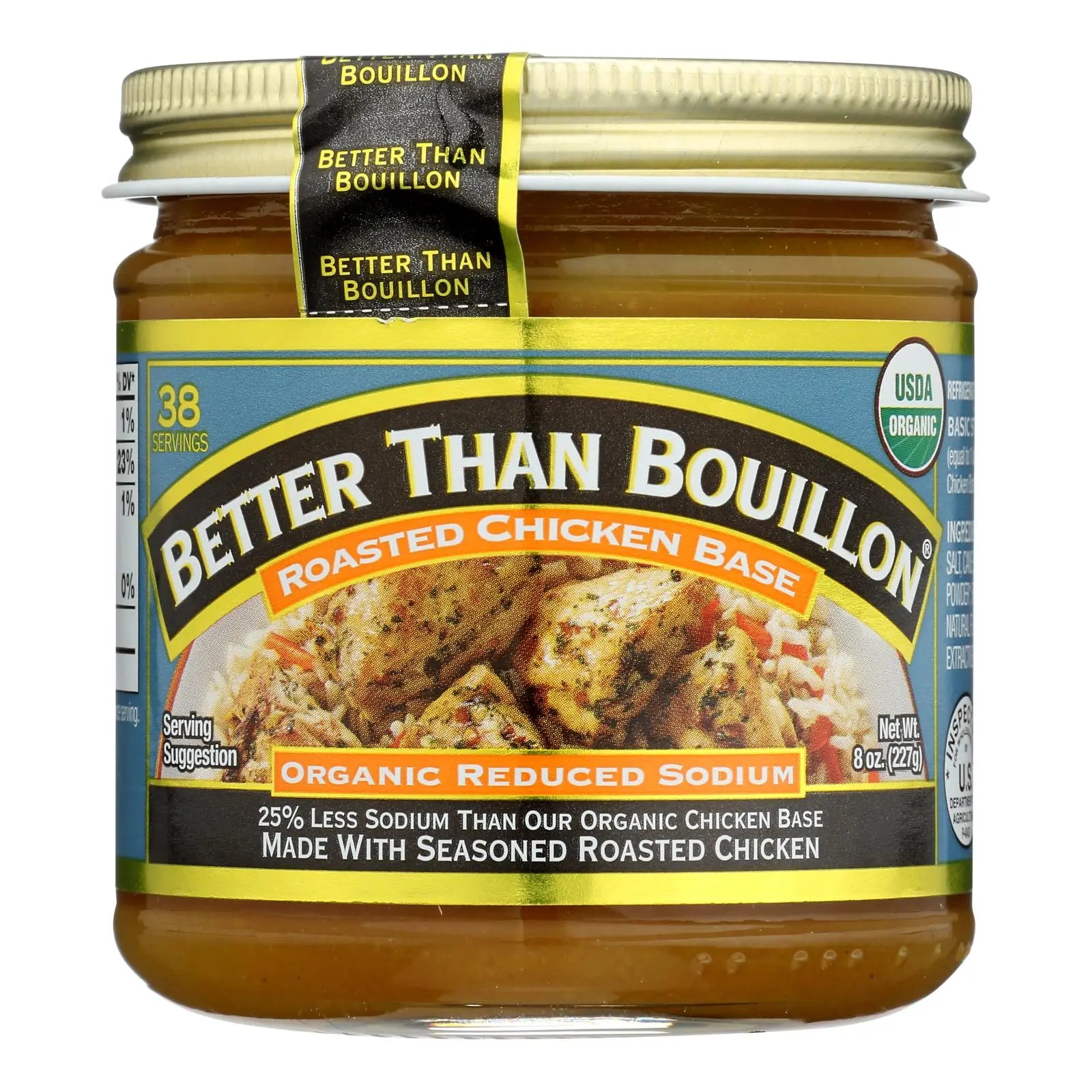 Better Than Bouillon - Rs Rst Chicken Base - Case Of 6 - 8 Oz Better Than Bouillon