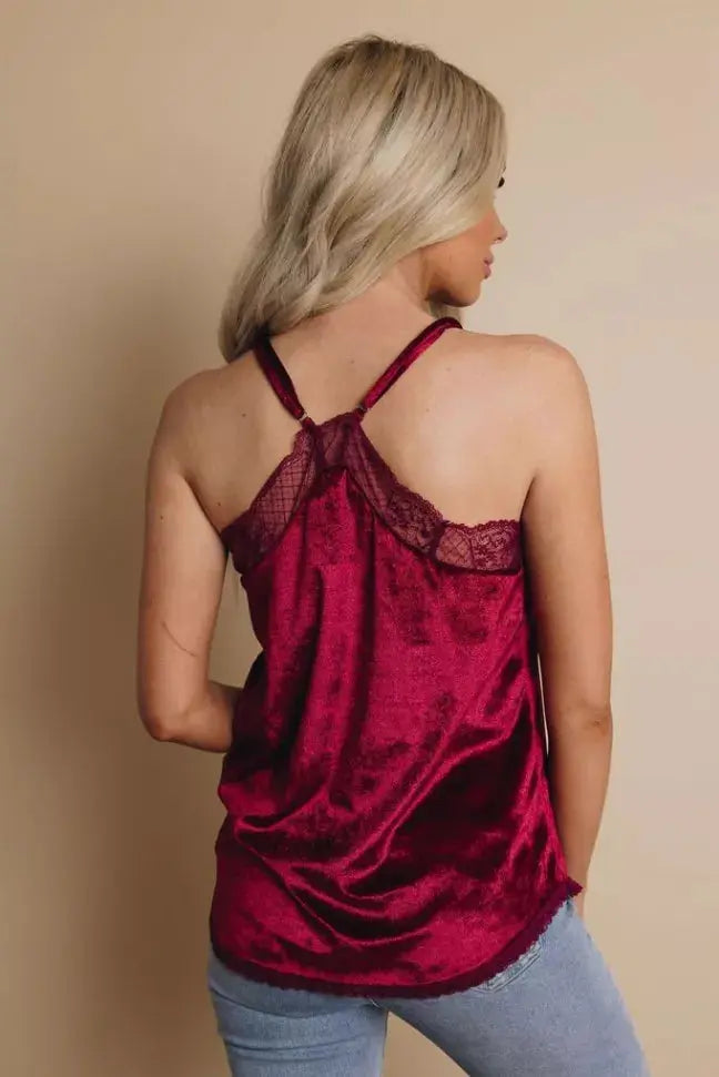 Better Than This Velvet Tank Stay Warm in Style