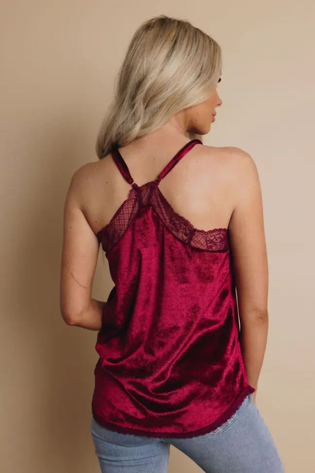 Better Than This Velvet Tank Stay Warm in Style