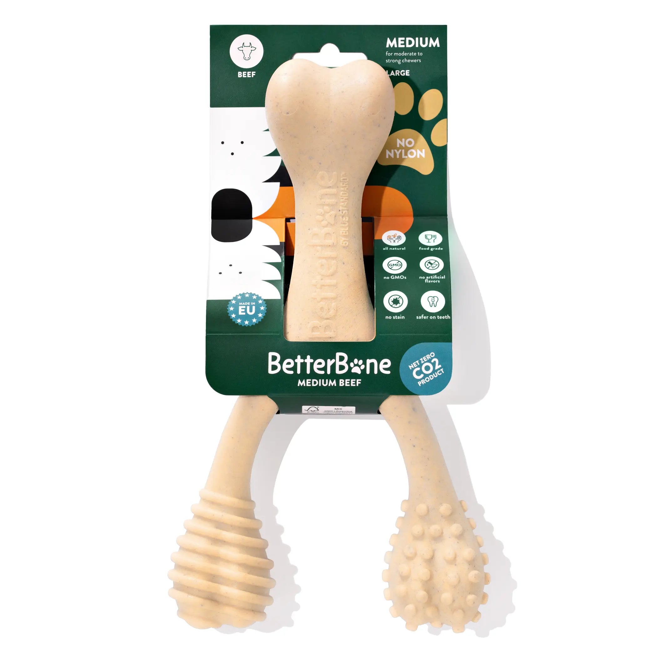 Betterbone Beef Dog Chew Toy BetterBone