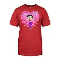 Betty Boop "It's All About Me" T-Shirt NJ Croce Co
