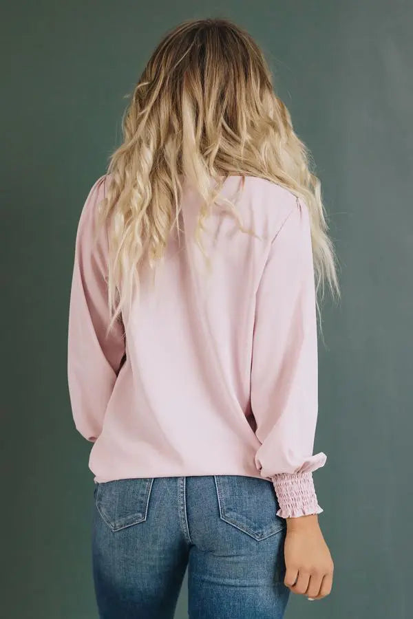Betty's Little Blouse Stay Warm in Style
