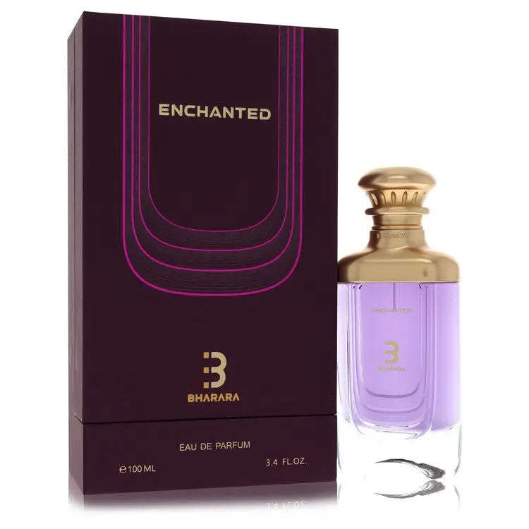 Bharara Beauty  Bharara Enchanted by Bharara Beauty Eau De Parfum Spray 3.4 oz for Women for Fragrances for Women Bharara Beauty