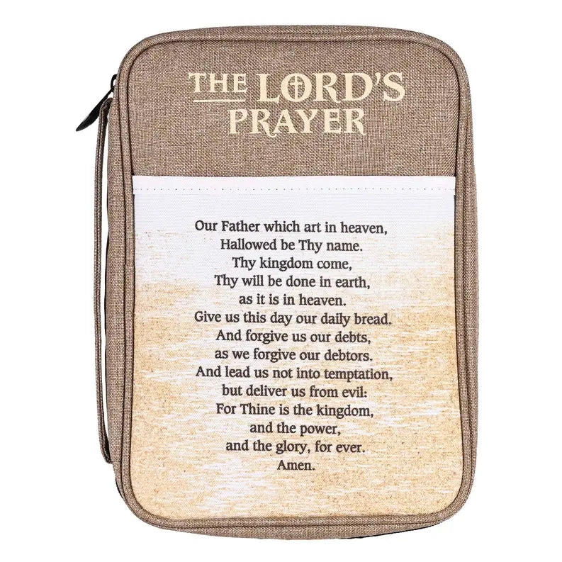 Bible Case The Lords Prayer Large Dicksons Inc
