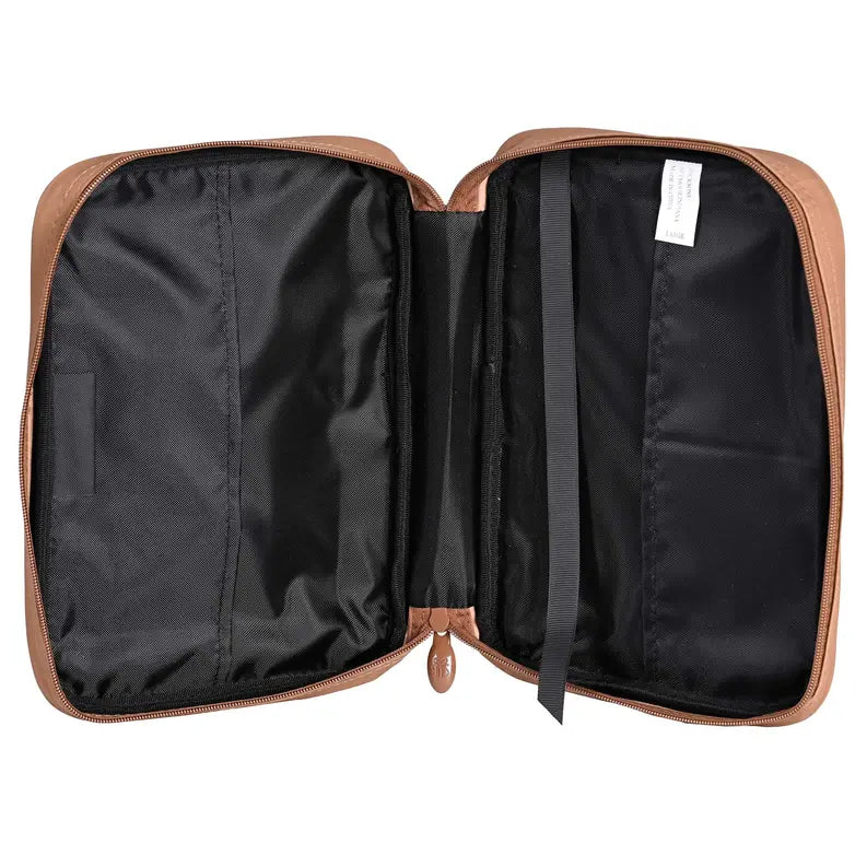 Bible Case Vinyl Grace&Gratitude Large Dicksons Inc