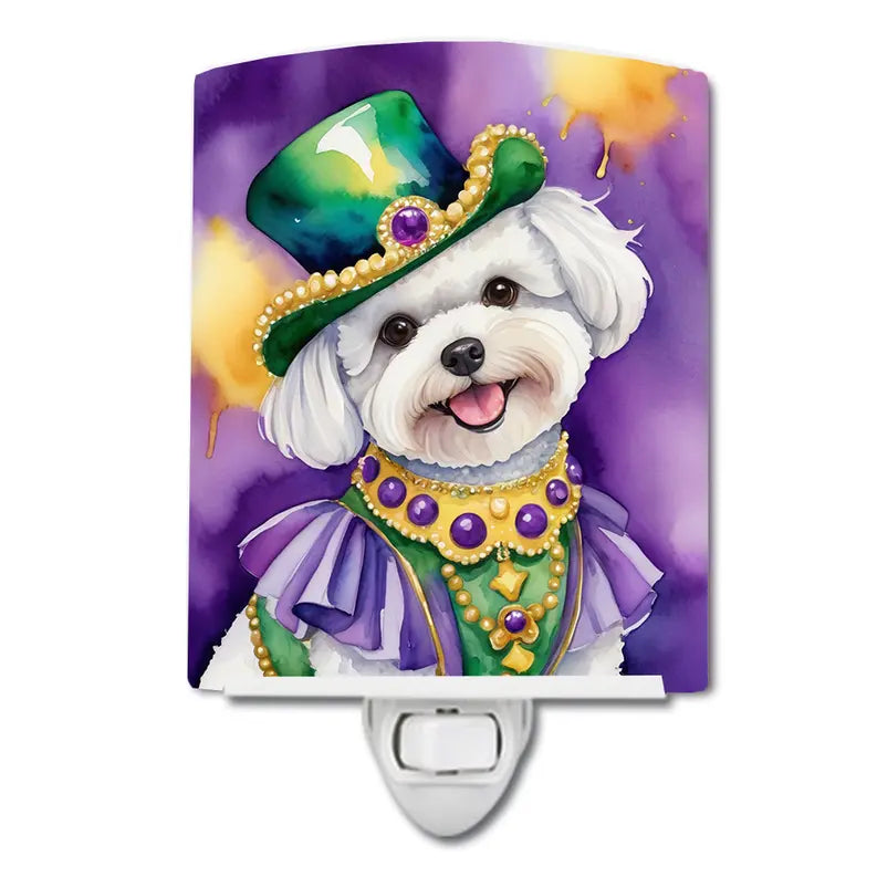 Bichon Ceramic Night Light Caroline's Treasures