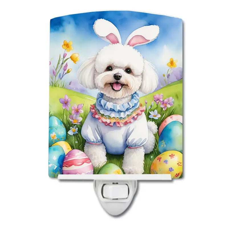 Bichon Ceramic Night Light Caroline's Treasures