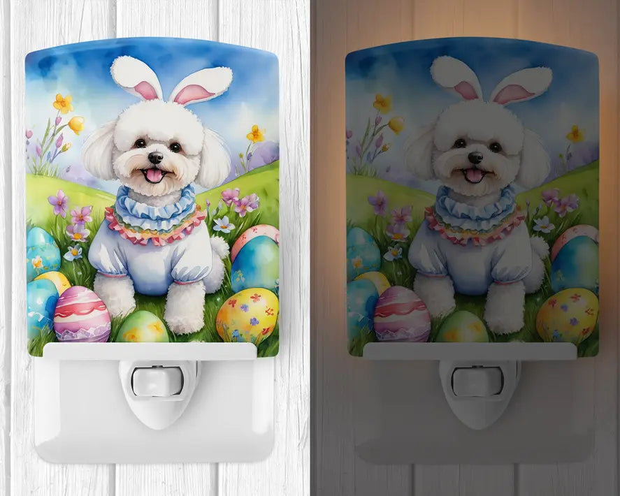 Bichon Ceramic Night Light Caroline's Treasures