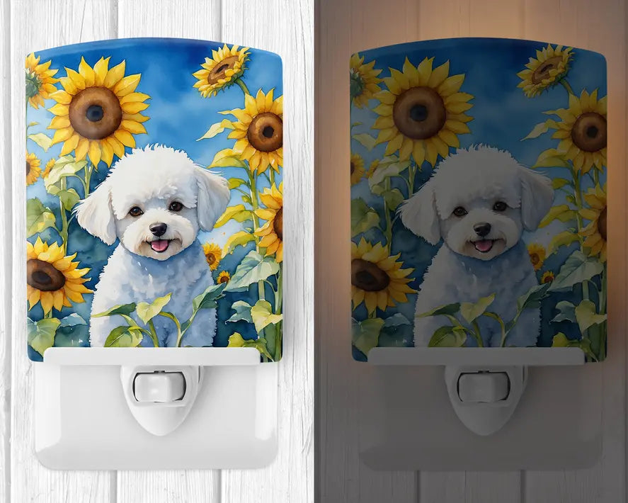 Bichon Ceramic Night Light Caroline's Treasures