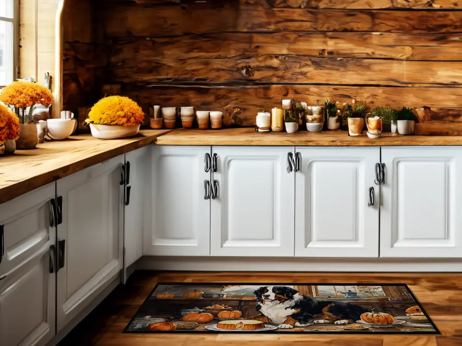 Bichon Frise Fall Kitchen Pumpkins Decorative Soy Candle Caroline's Treasures