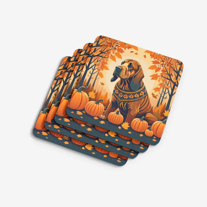 Bichon Frise Fall Pair of Pot Holders Caroline's Treasures