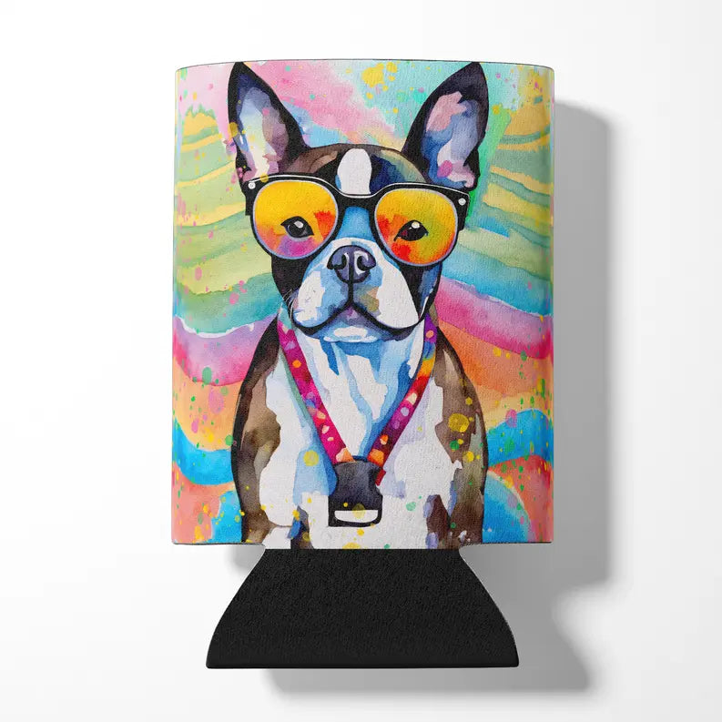 Bichon Frise Hippie Dawg Pair of Pot Holders Caroline's Treasures