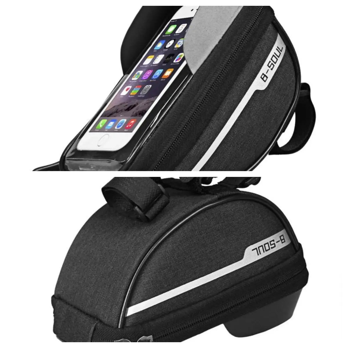 Bicycle Bag Can Hold Mobile Phones Installed on Bicycles Convenient and Easy to Use GreatEagleInc