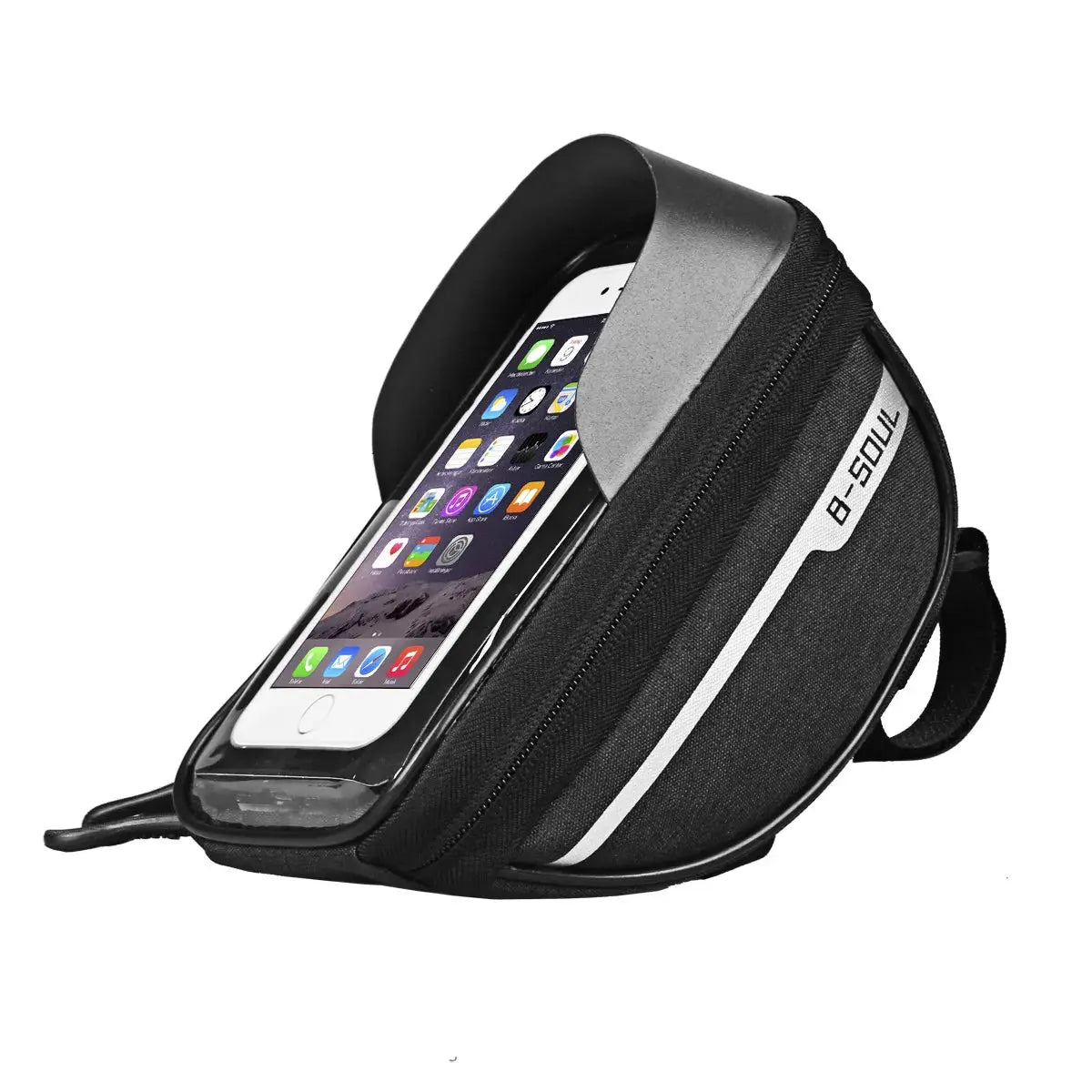 Bicycle Bag Can Hold Mobile Phones Installed on Bicycles Convenient and Easy to Use GreatEagleInc