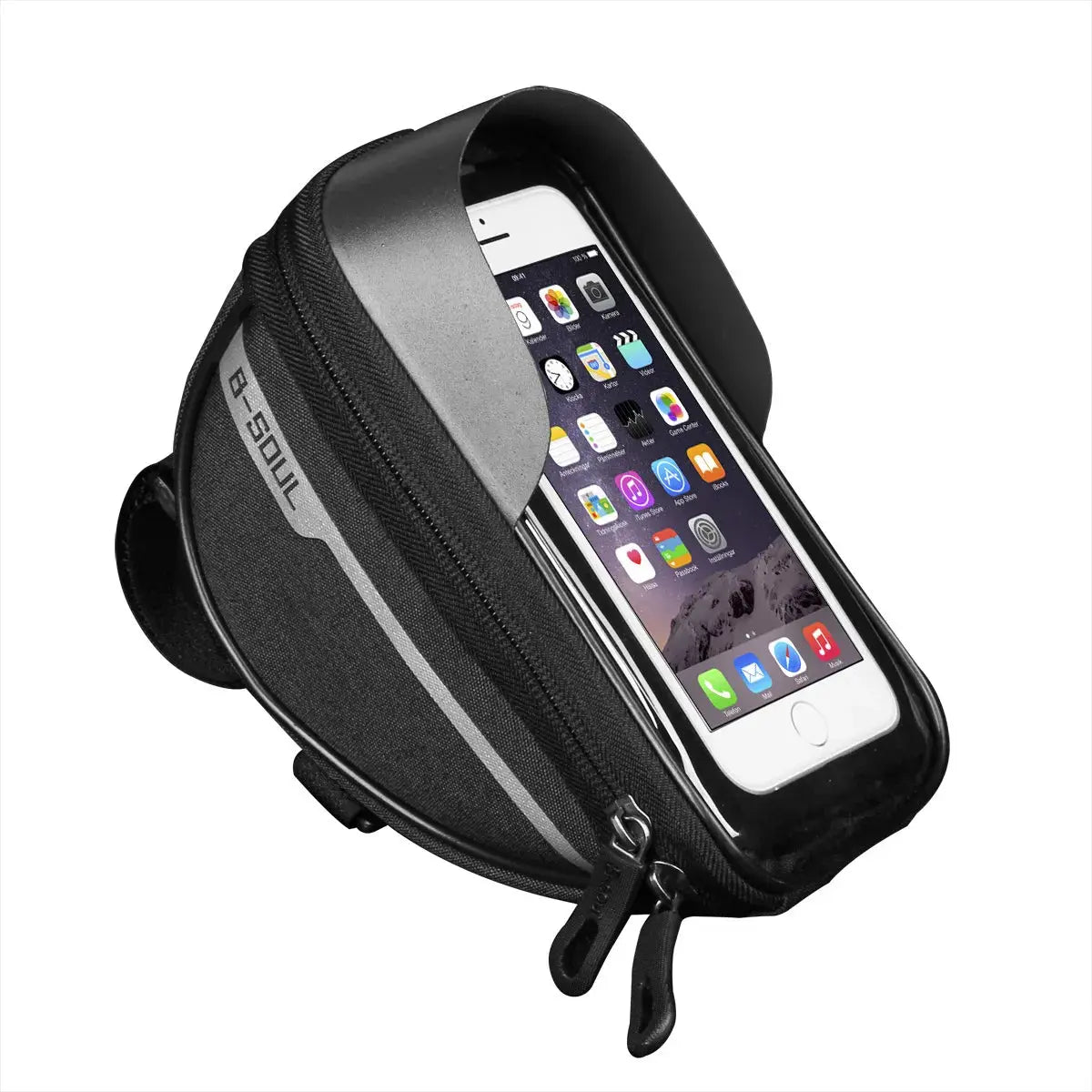 Bicycle Bag Can Hold Mobile Phones Installed on Bicycles Convenient and Easy to Use GreatEagleInc