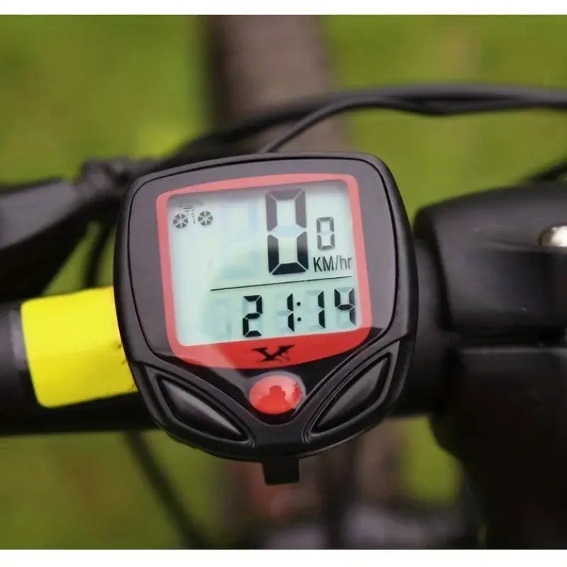 Bicycle Bicycle Bicycle Lcd Display Digital Computer Speedometer Bicycle Computer GreatEagleInc