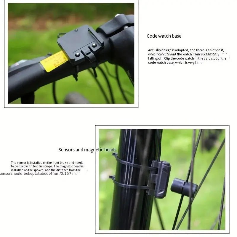 Bicycle Bicycle Bicycle Lcd Display Digital Computer Speedometer Bicycle Computer GreatEagleInc