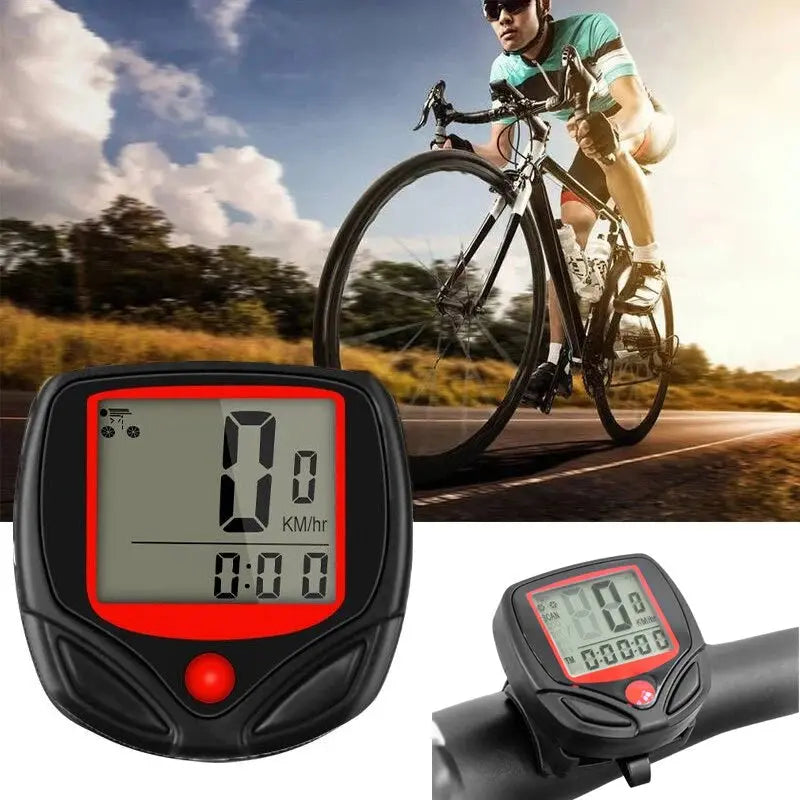 Bicycle Bicycle Bicycle Lcd Display Digital Computer Speedometer Bicycle Computer GreatEagleInc