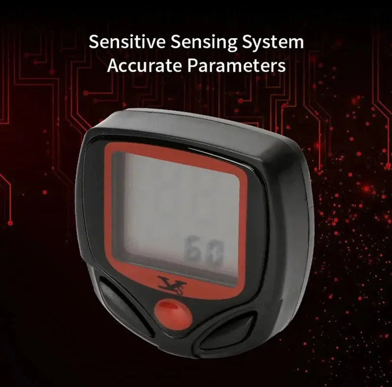Bicycle Bicycle Bicycle Lcd Display Digital Computer Speedometer Bicycle Computer GreatEagleInc