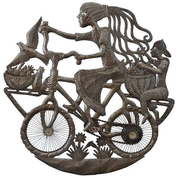 Bicycle Girl w/ Cog Cassette Le Primitif Galleries