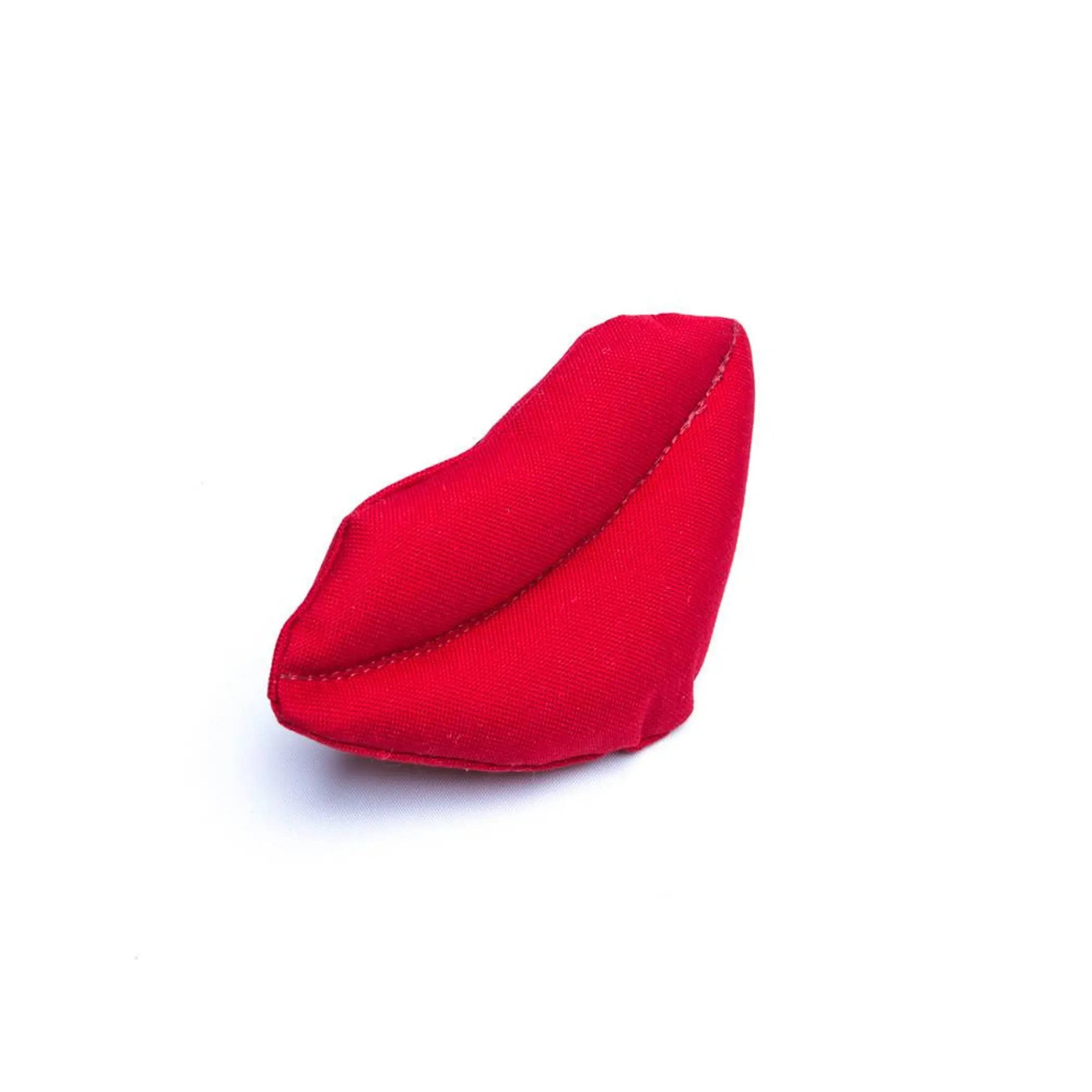 Big Red Lips Dog Toy - Medium American Dog