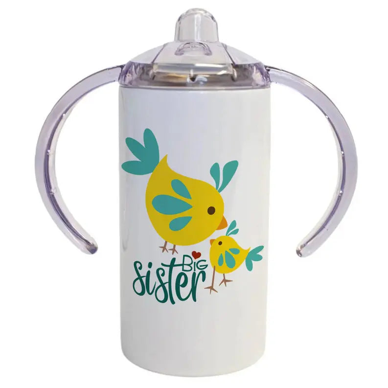 Big Sister Sippy Cup with Handles LIANE FRIED STUDIO