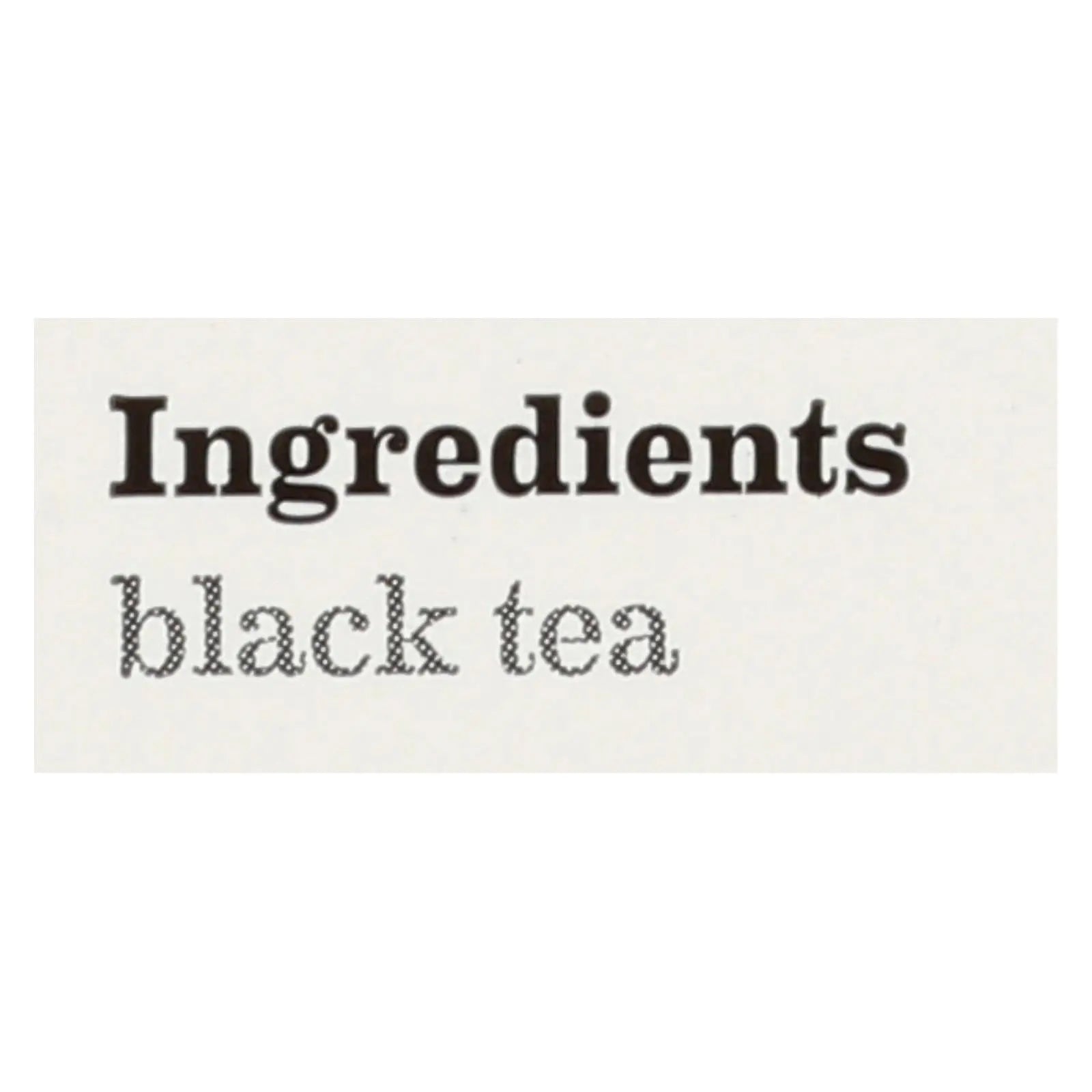 Bigelow Tea English Breakfast Black Tea - Case Of 6 - 20 Bags Bigelow Tea